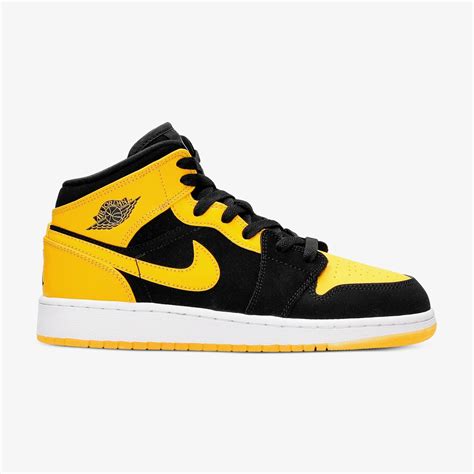 nike air jordan mid gelb|jordan 1 mid.